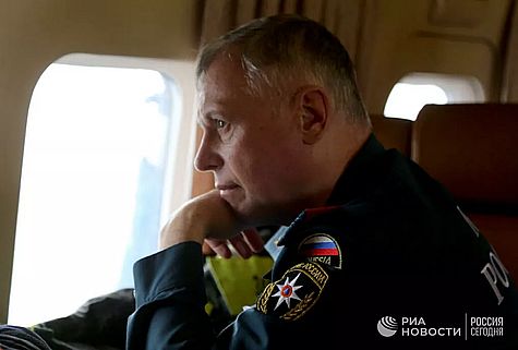 Александр Чуприян © РИА Новости / МЧС РФ